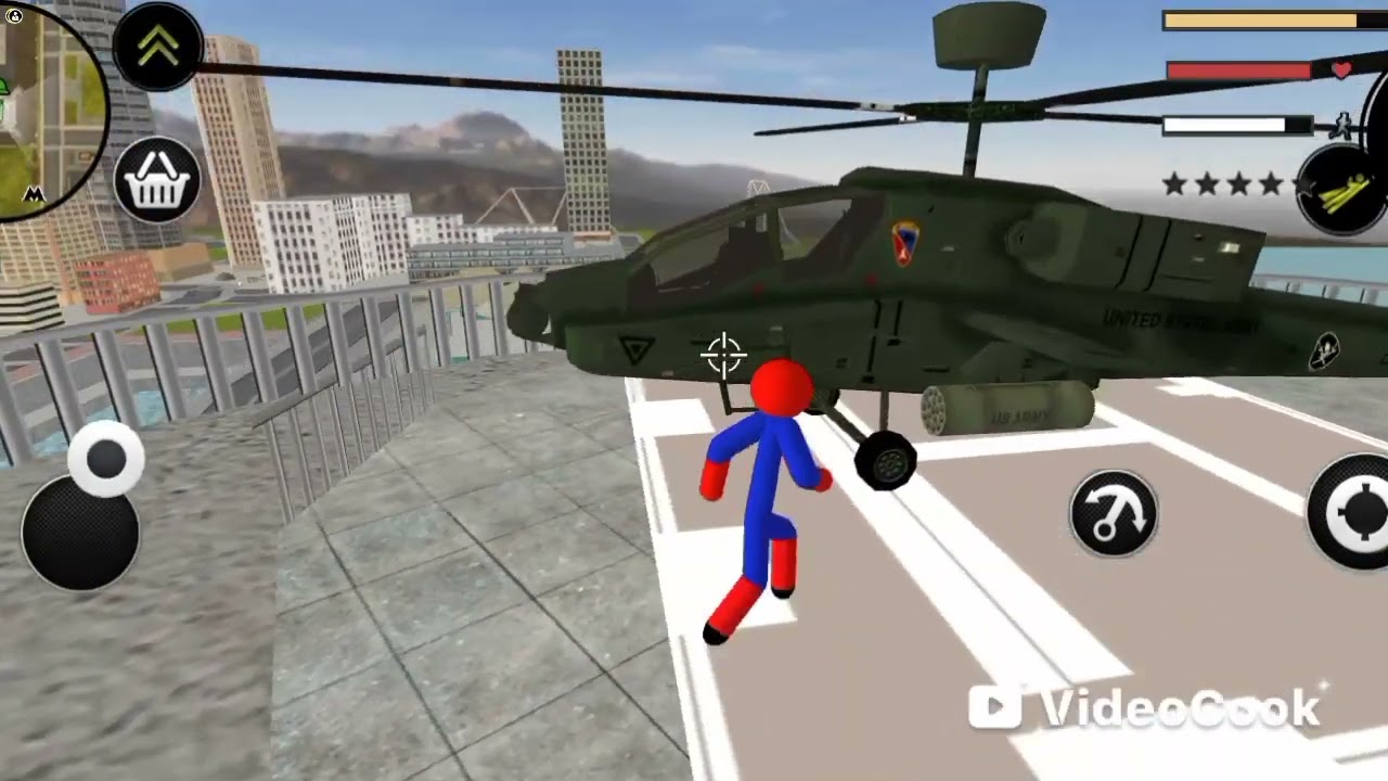 Spider Stickman Rope Hero Gameplay Farewell