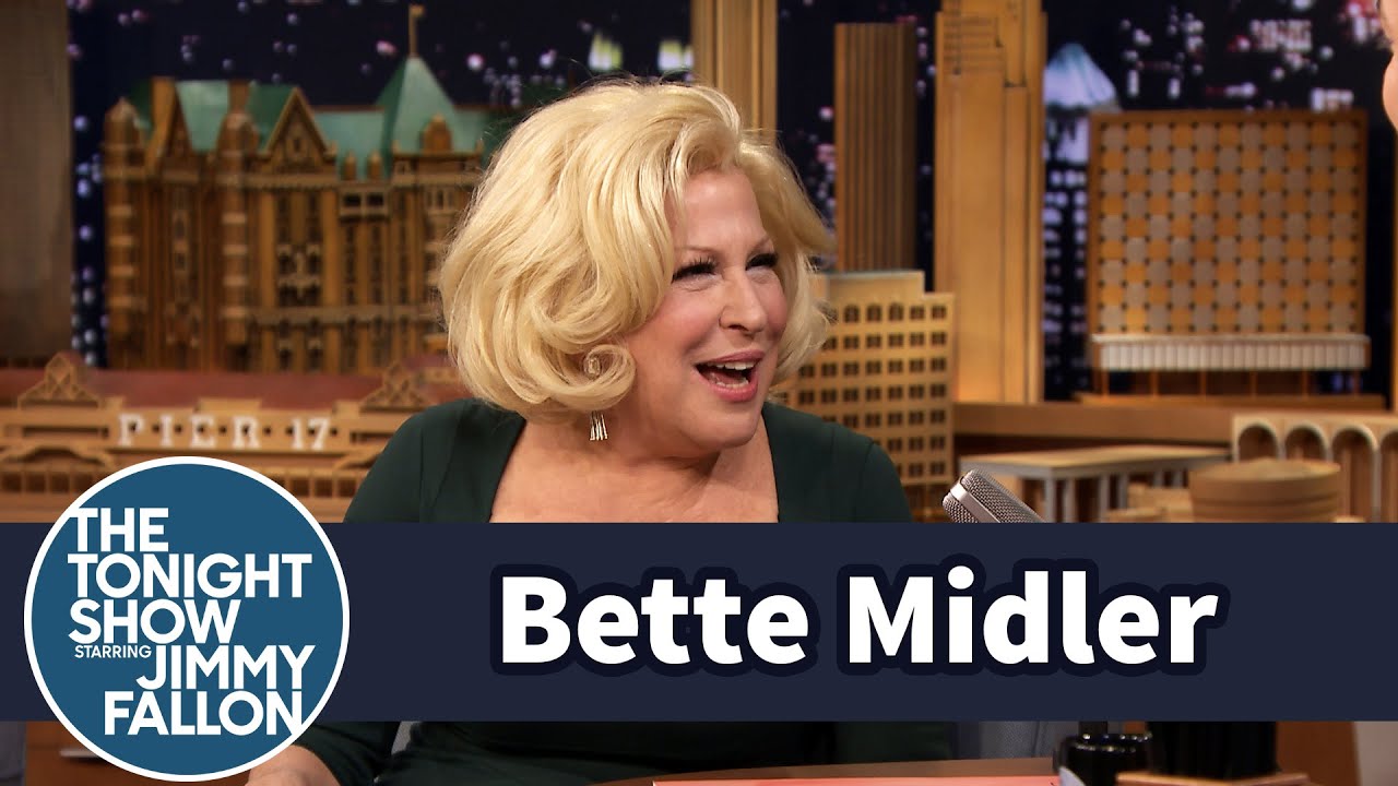 Bette Midler Loves TLC and Girl Groups