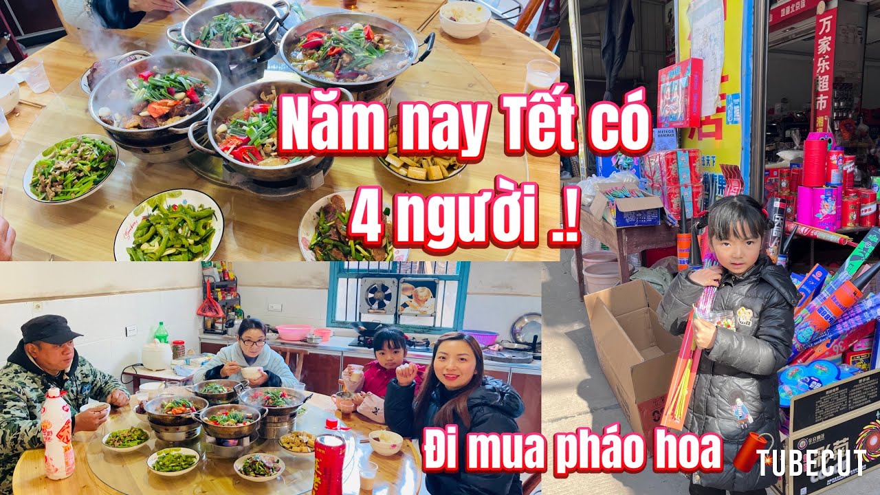 #607  29 Tết 🇨🇳Ăn Bữa Cơm đoàn viên xong rồi đi Tảo mộ  .! Nhà vắng 2 đứa Con nhìn Ba không Vui.!
