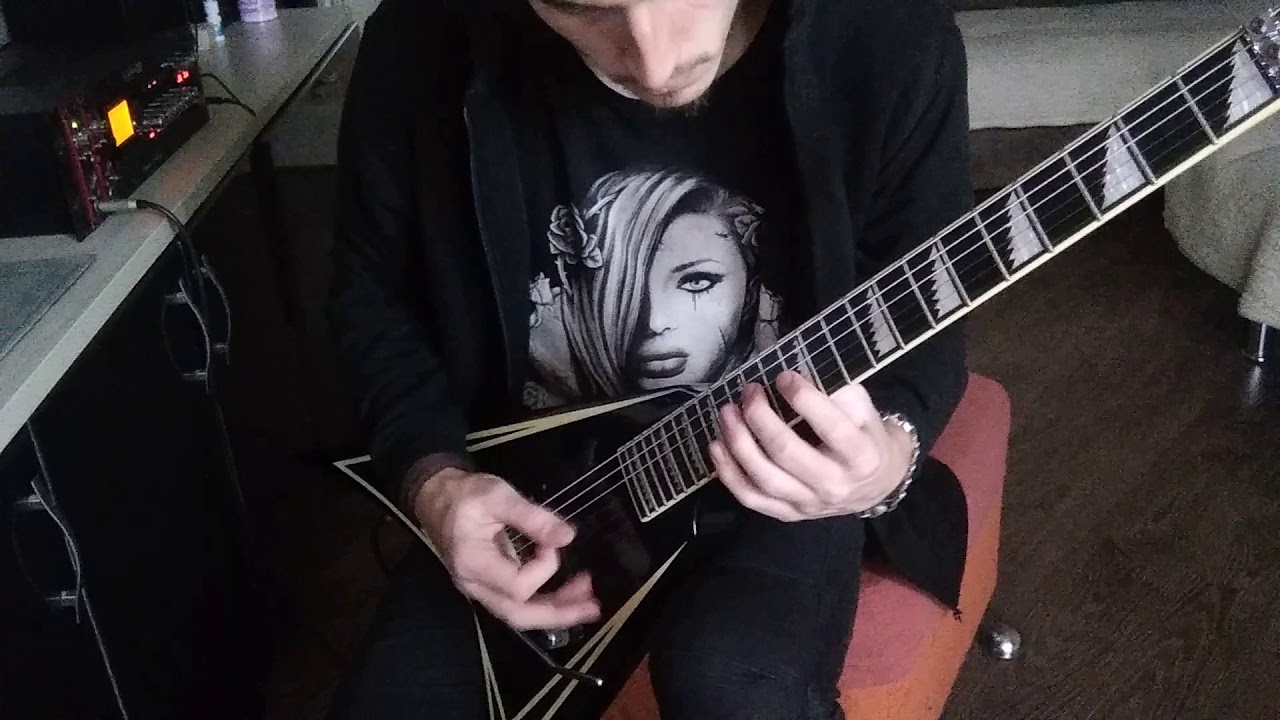 Children of Bodom-Banned from Heaven (cover by OsmonD)