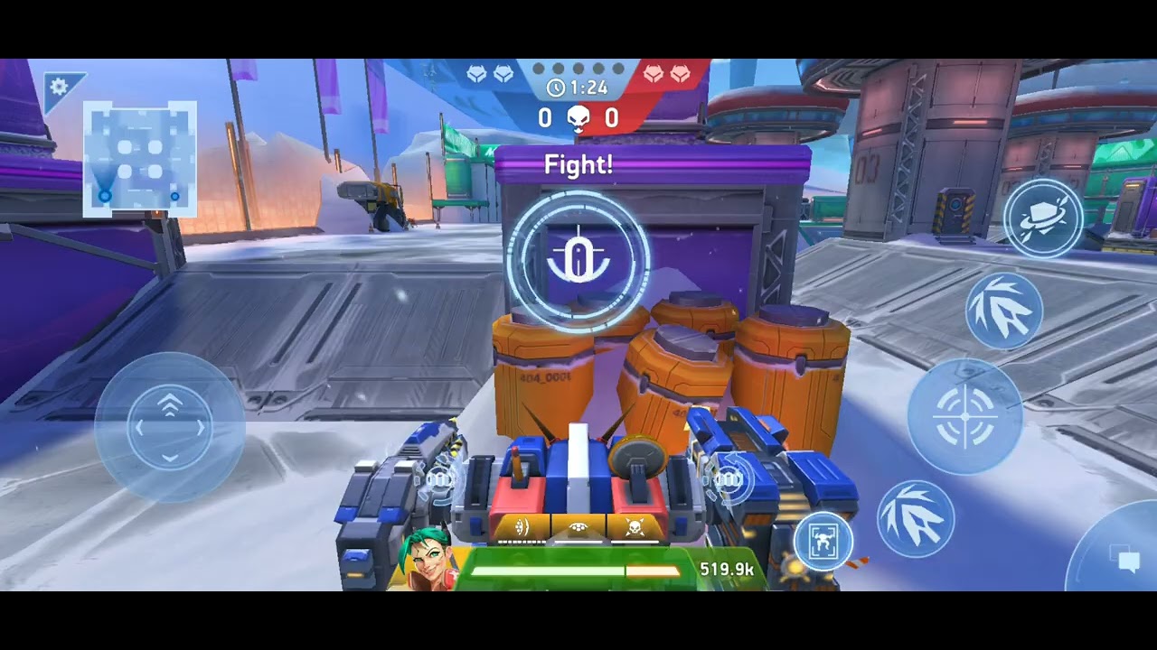 MECH ARENA 