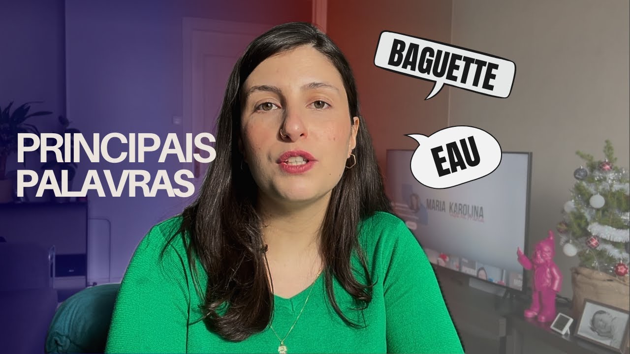 Francês para iniciantes: Aprenda novas palavras em 5 minutos