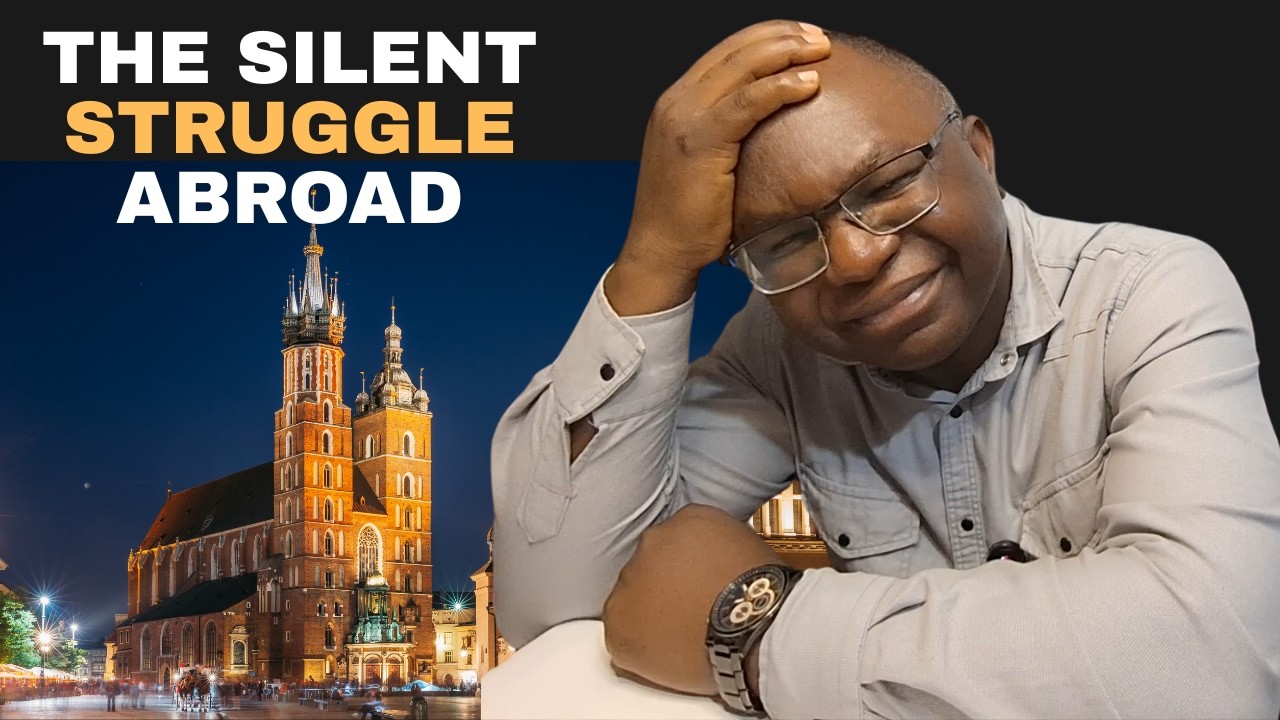 Living Abroad  Is Harder Than You Think - The Mental Battle Africans Face 