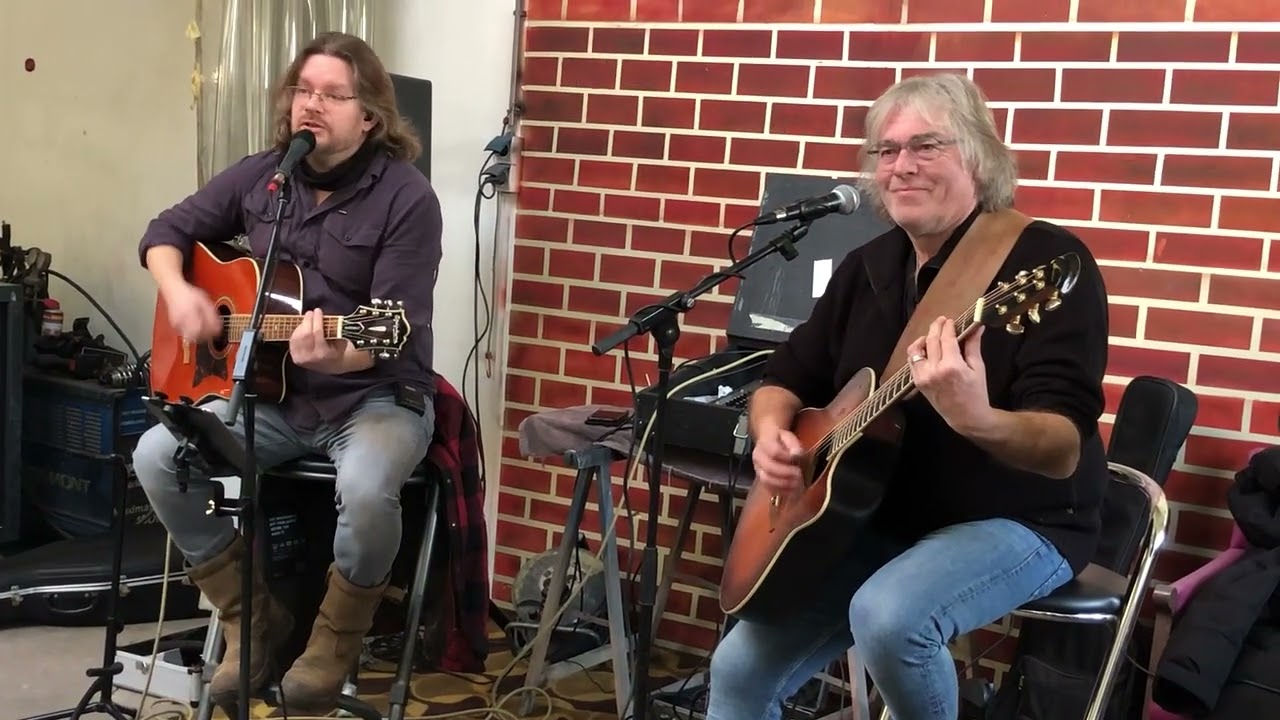 Muziek bij de Buren Wijnjewoude februari 2025 Weeny Woody