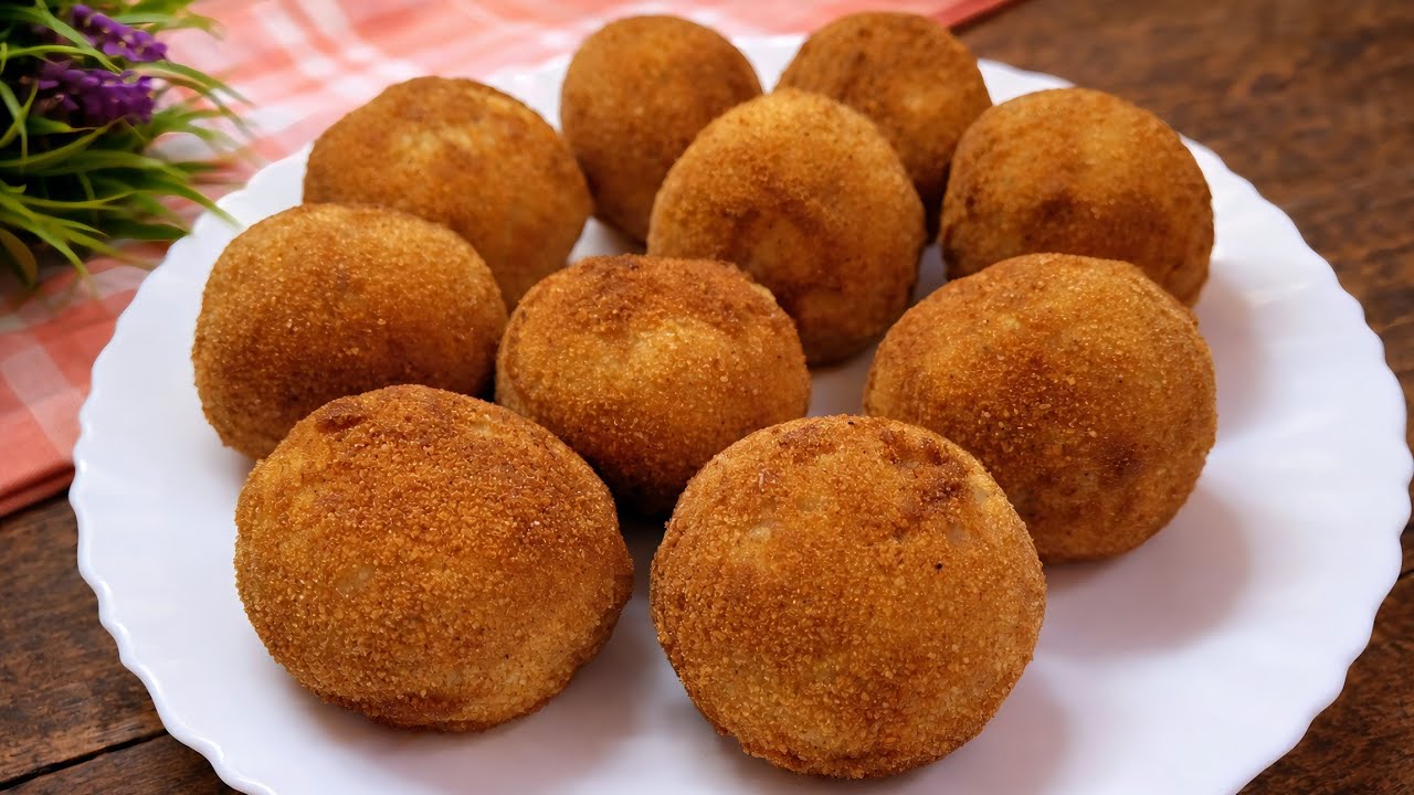 Napravite odlično jelo od riže-Arancini su odličan izbor za jednostavan obrok