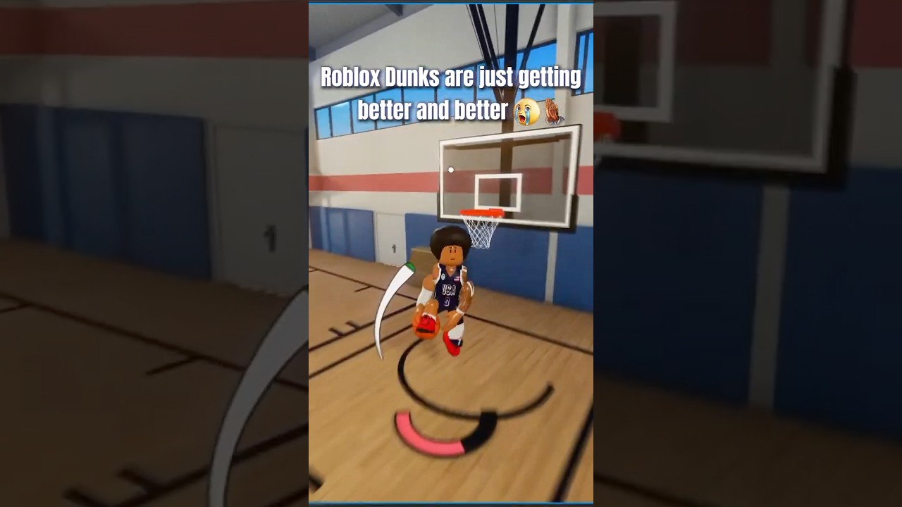Roblox Basketball is getting crazy😭🙏 #roblox #wittyyb #practicalbasketball #hoopjourney