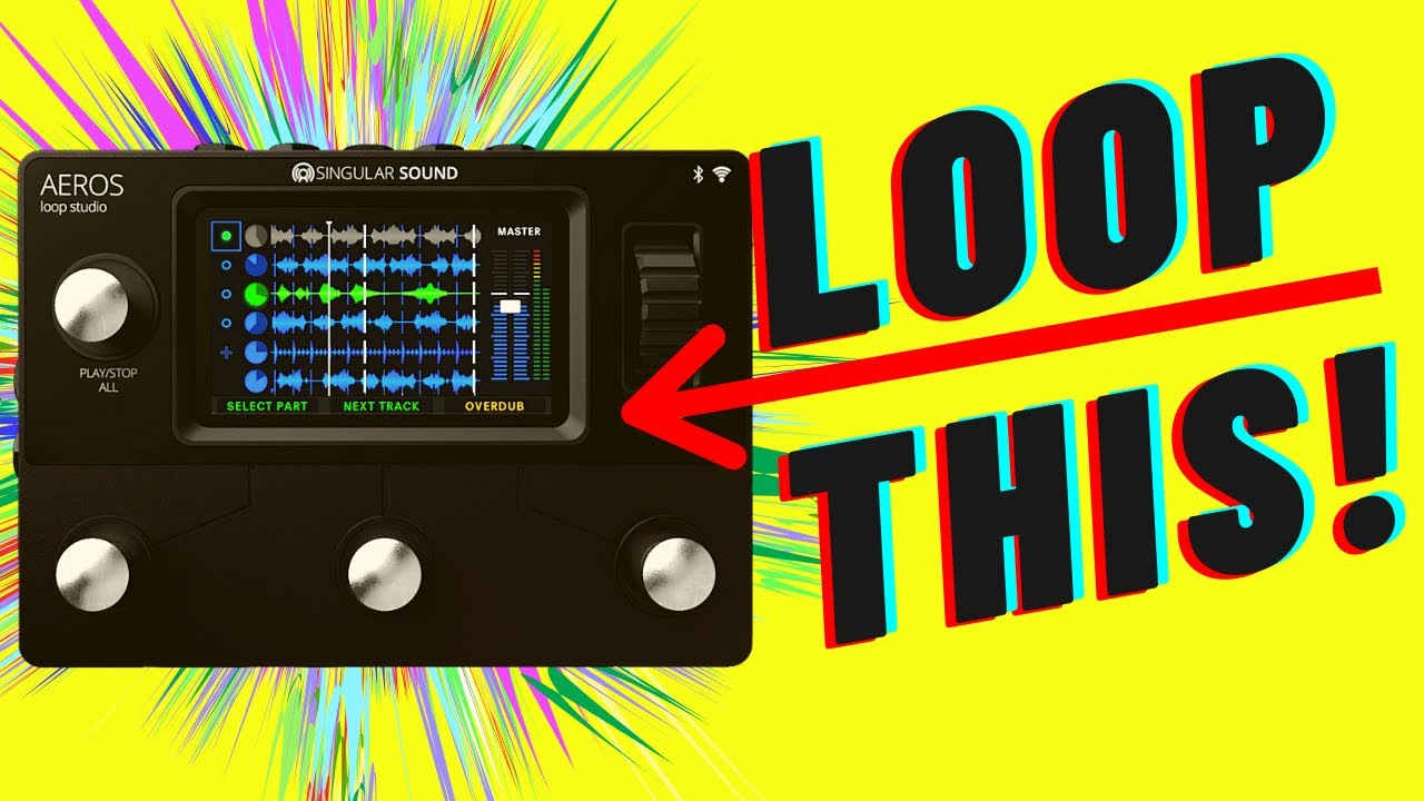 Aeros Loop Studio Tutorial Using 6x6 Mode
