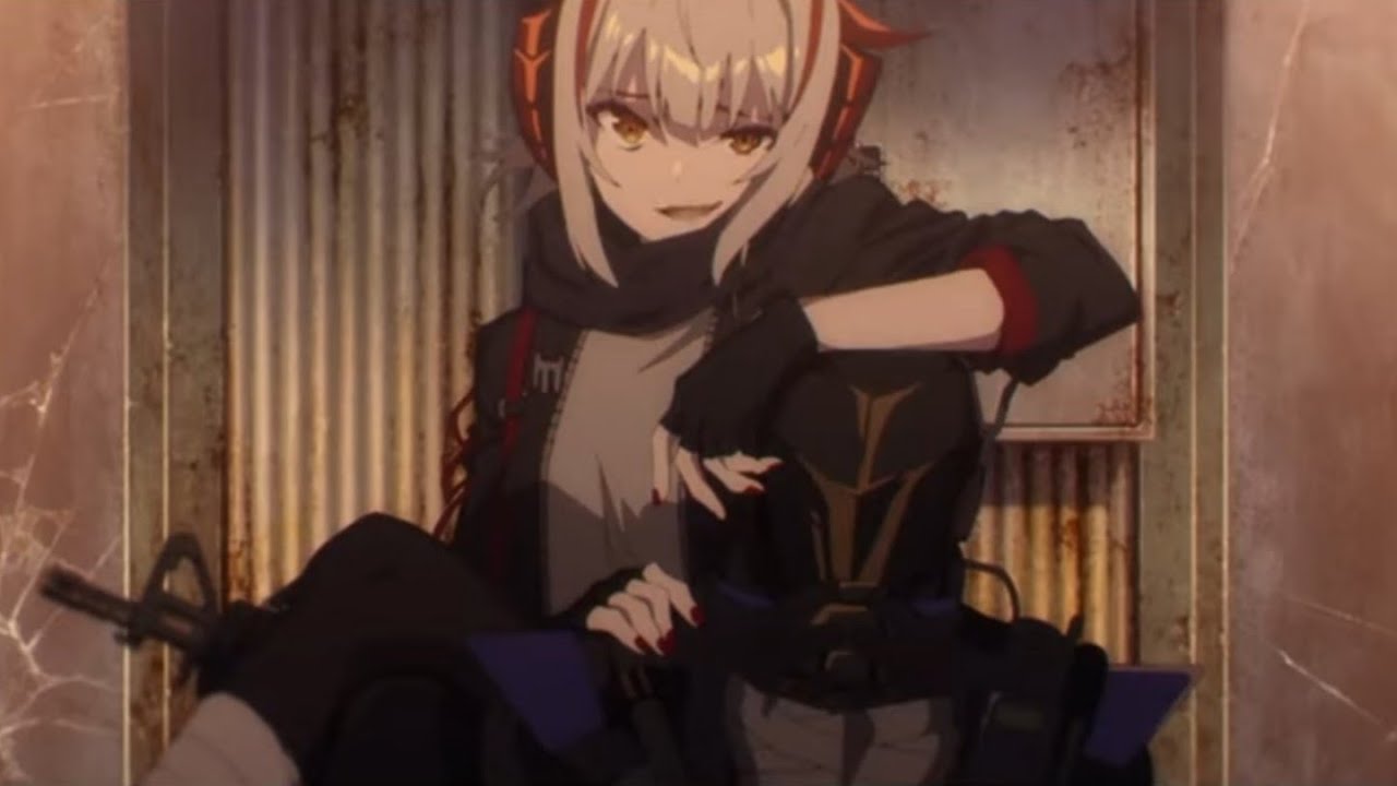 W flashing Amiya | Arknights: Prelude to Dawn