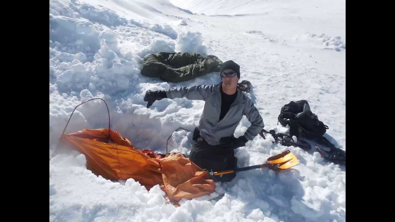 I survived Mt. Shasta's winter storm