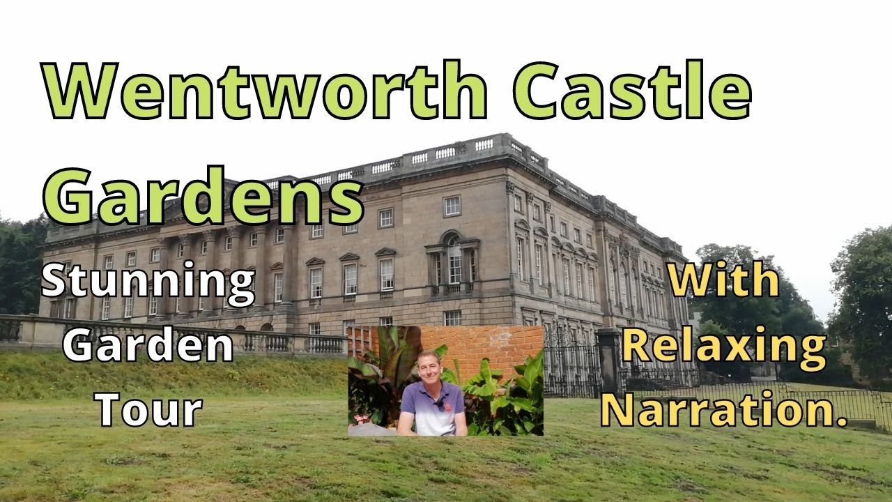 Wentworth Castle. Garden Tour.