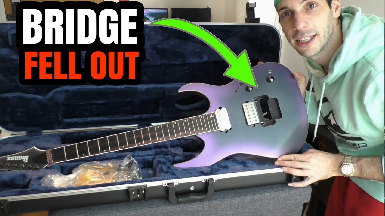Замена тремоло Ibanez | Хитрости настройки Edge Zero 2