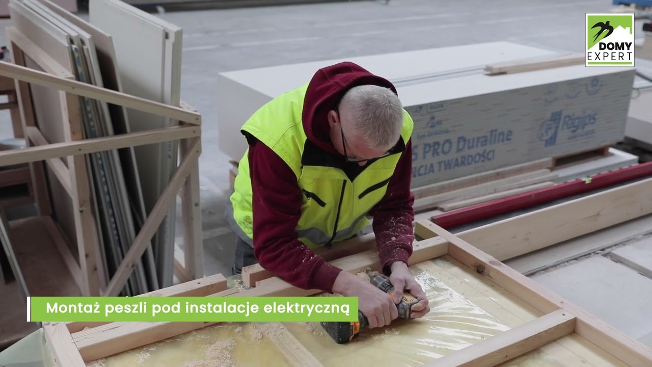 PRODUKCJA DOMOW PREFABRYKOWANYCH