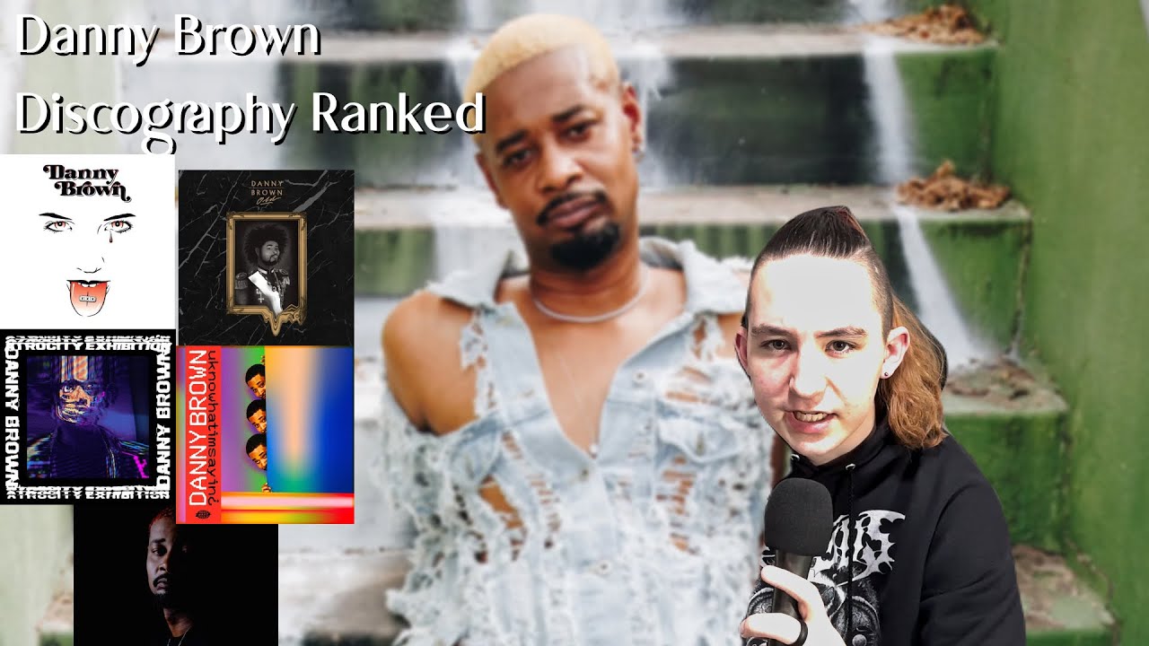 Ranking Every Danny Brown Album From Worst to Best