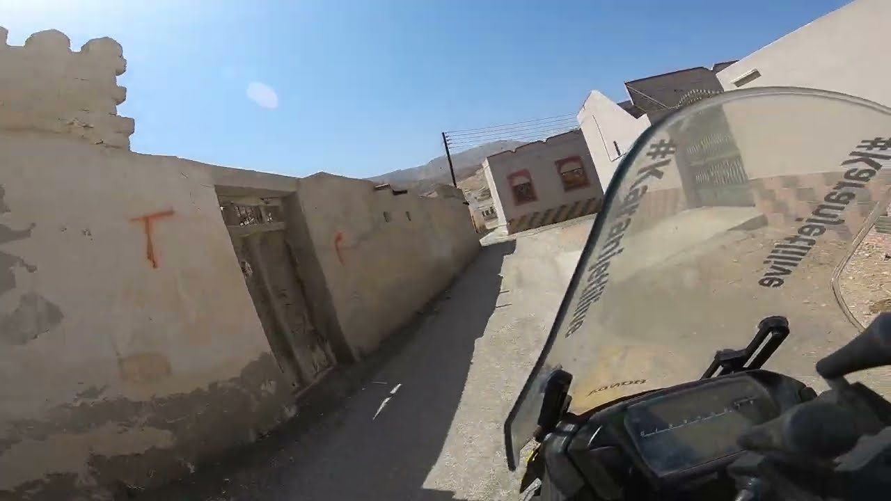 Quick tour of UNESCO world heritage site  Qalhat city, Oman