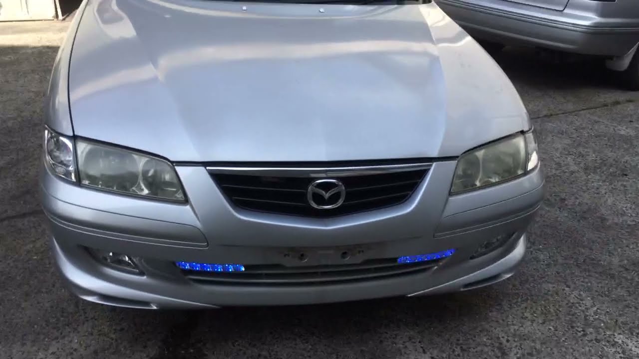 В разбор Mazda Capella GWEW FS-ZE 2000 г.в. (донор 1041)