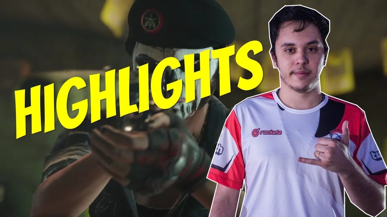RAINBOW SIX SIEGE - Highlight somekills #3