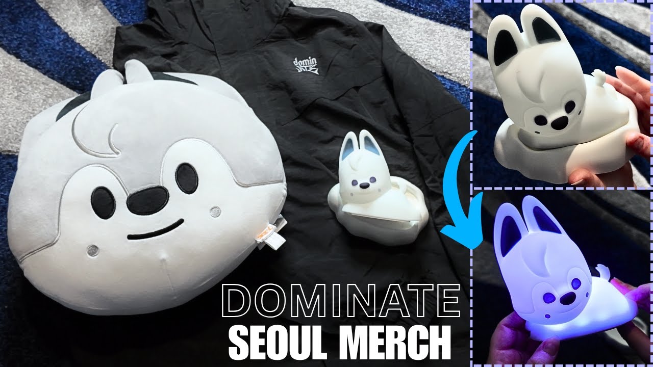 Unboxing Stray Kids Dominate Merch – SKZOO Goodies You NEED 🐺