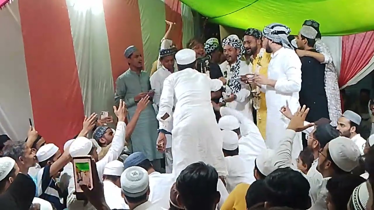 anjuman gulaman e sahaba ambiya mandi banaras up best kalam sarkar agaye ye elan hogaya