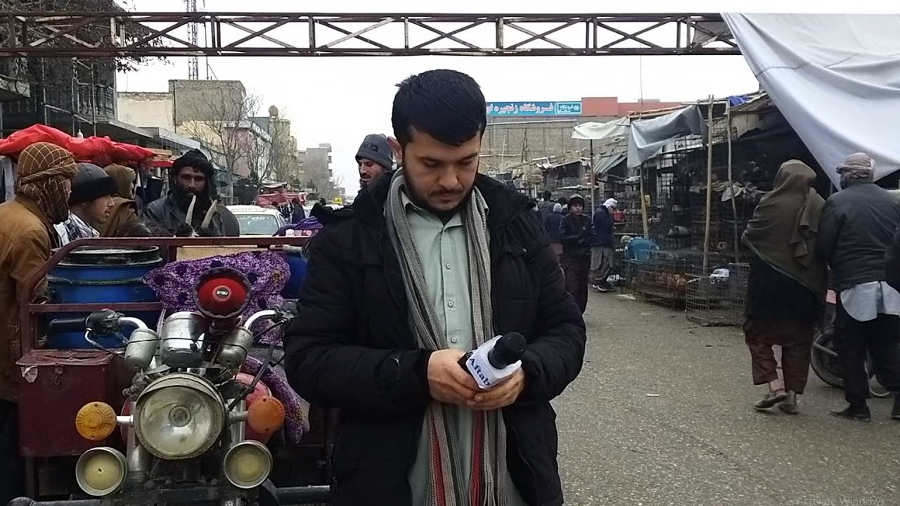 چوک مرغ فروشی مزار شریف | بازار مرغ فروشی