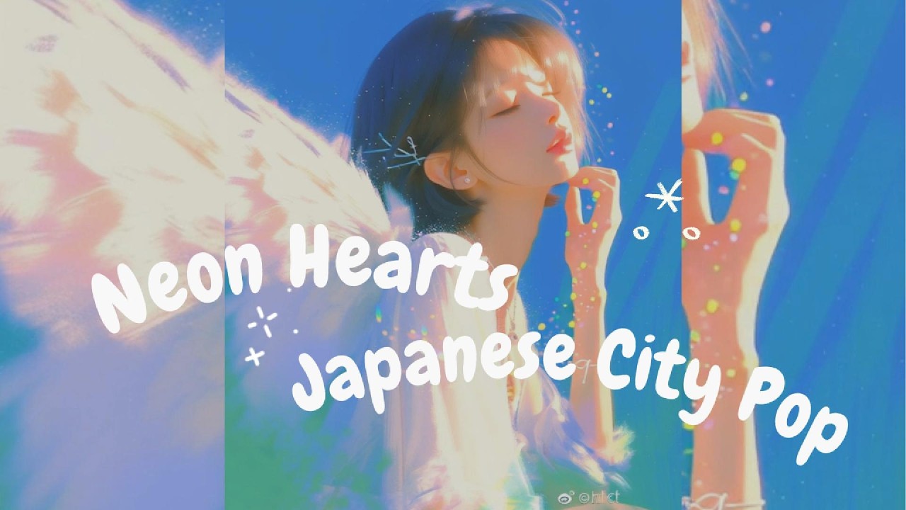 Neon Hearts (ネオン・ハーツ) | 80s Japanese City Pop / Nu-Disco Night Drive