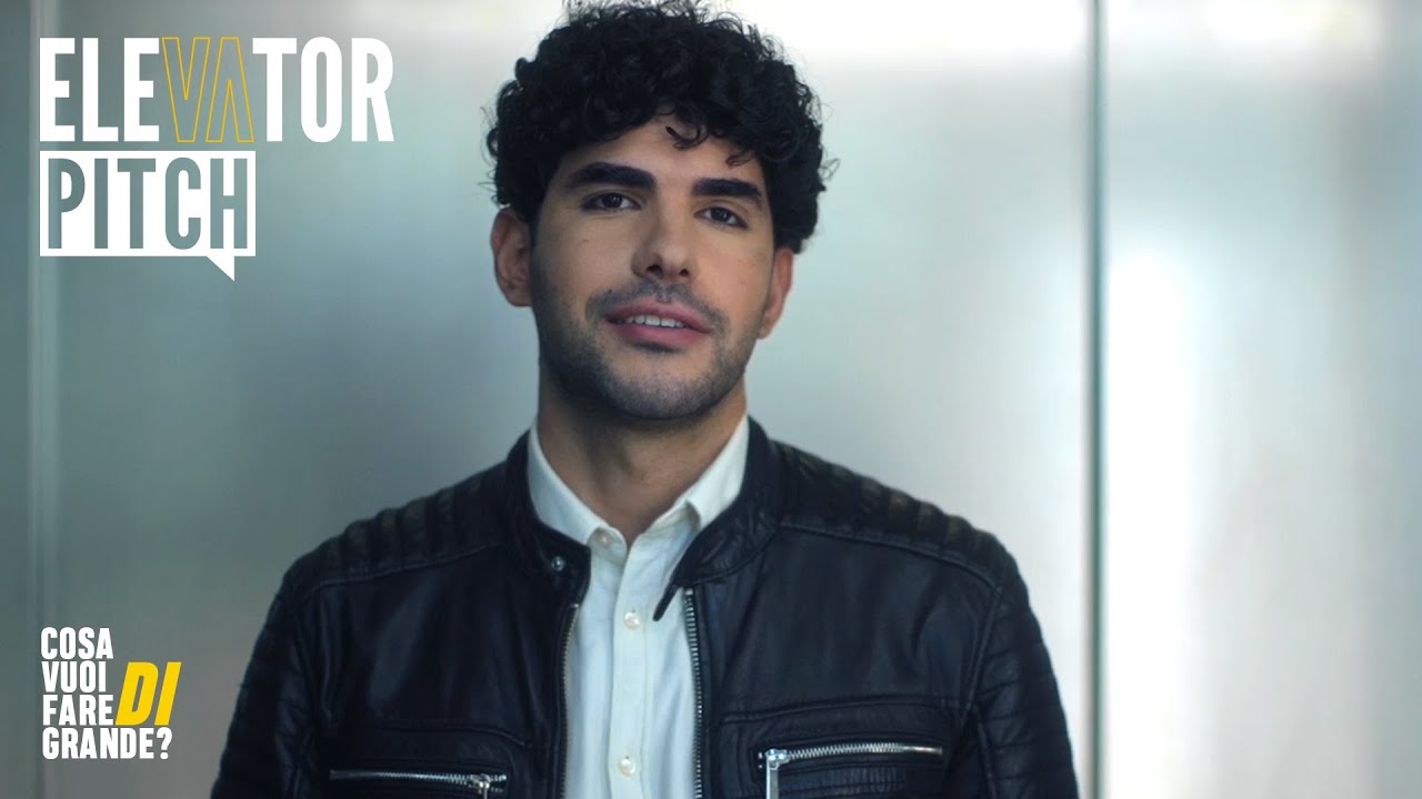 Eni | Elevator Pitch | Gabriele - Business Developer Offshore Wind