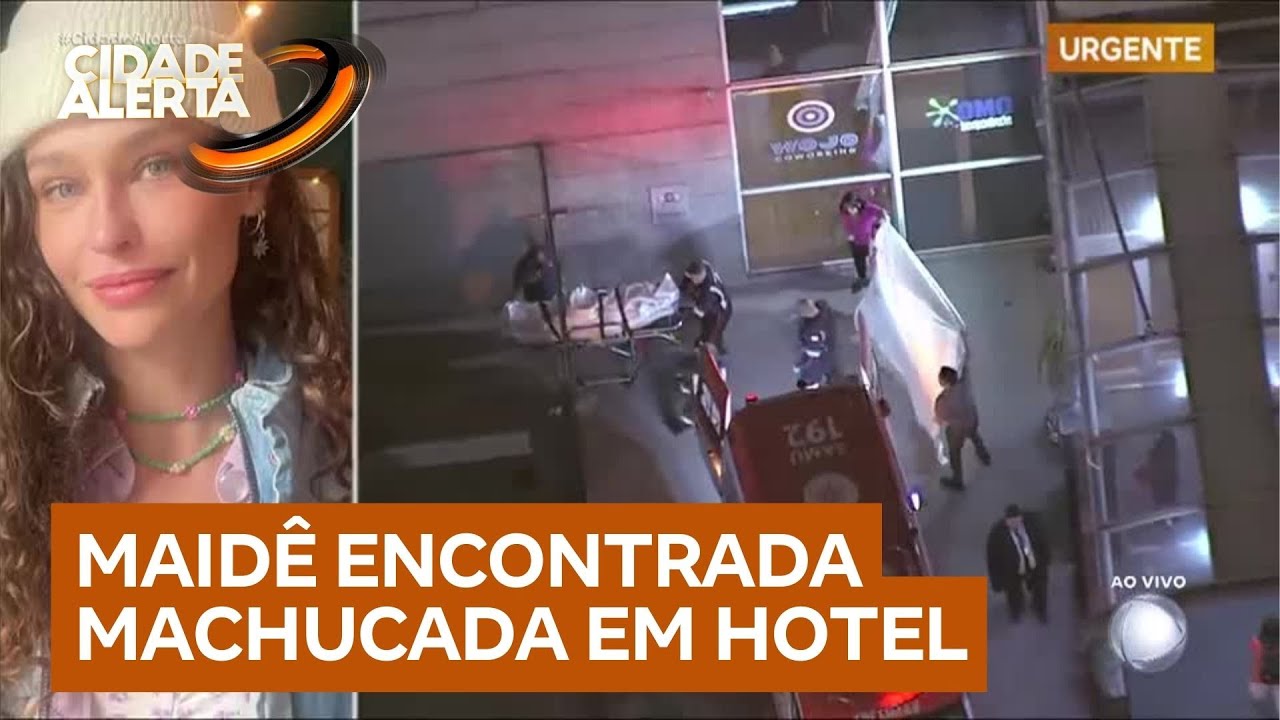 Maidê Mahl é encontrada em hotel no centro de São Paulo; atriz foi levada ao hospital