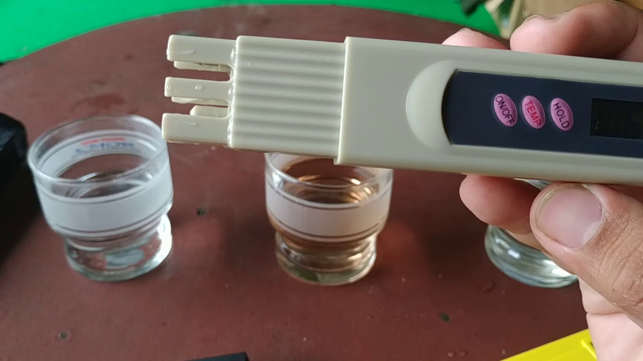 Cara Menggunakan pH meter dan TDS Meter