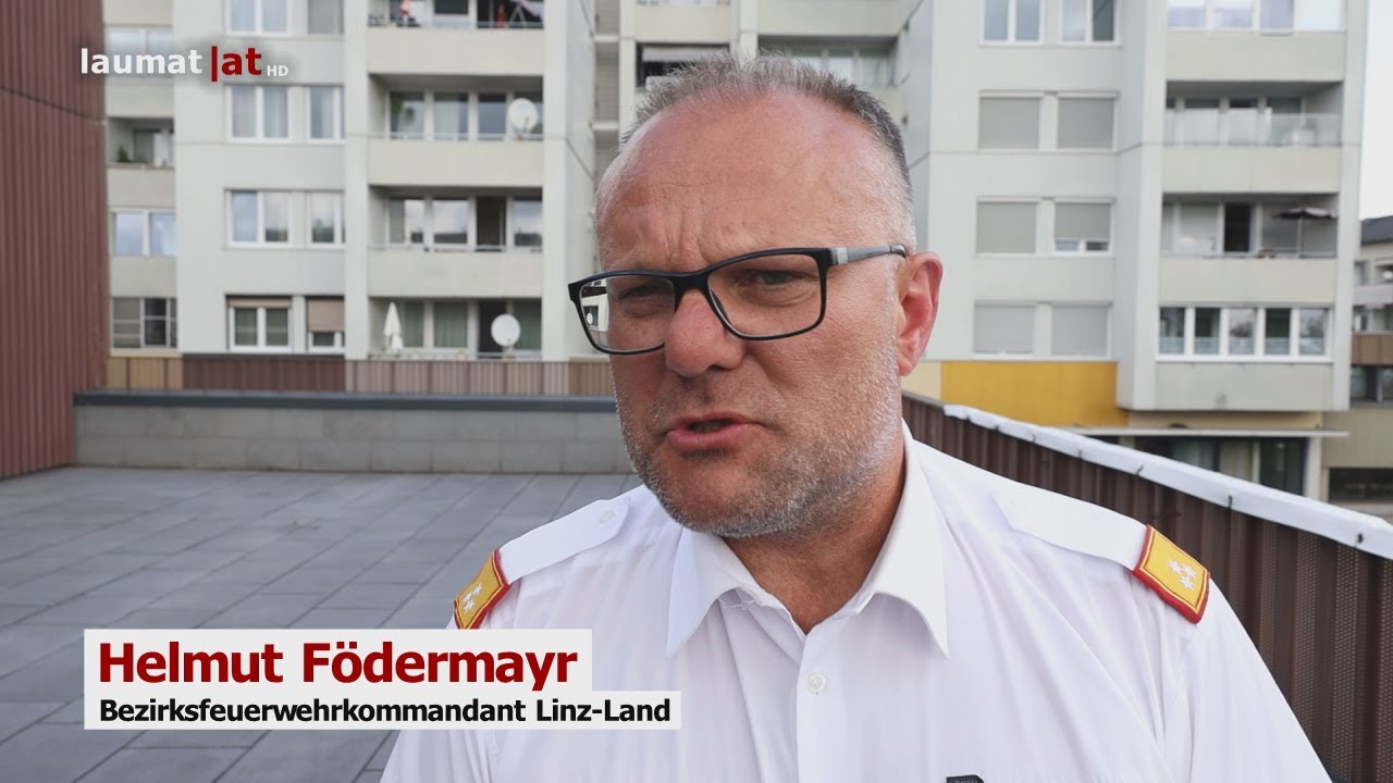 Helmut Födermayr, Bezirksfeuerwehrkommandant Linz-Land