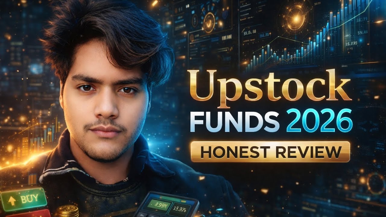 Upstock Funds Honest Review 2026 🧙‍♂️💰 | Real Truth Revealed | your gamer Raja