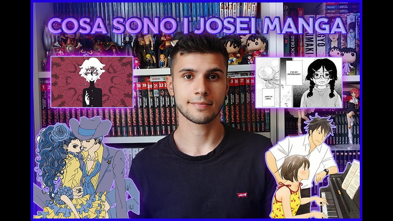 COSA SONO I JOSEI MANGA