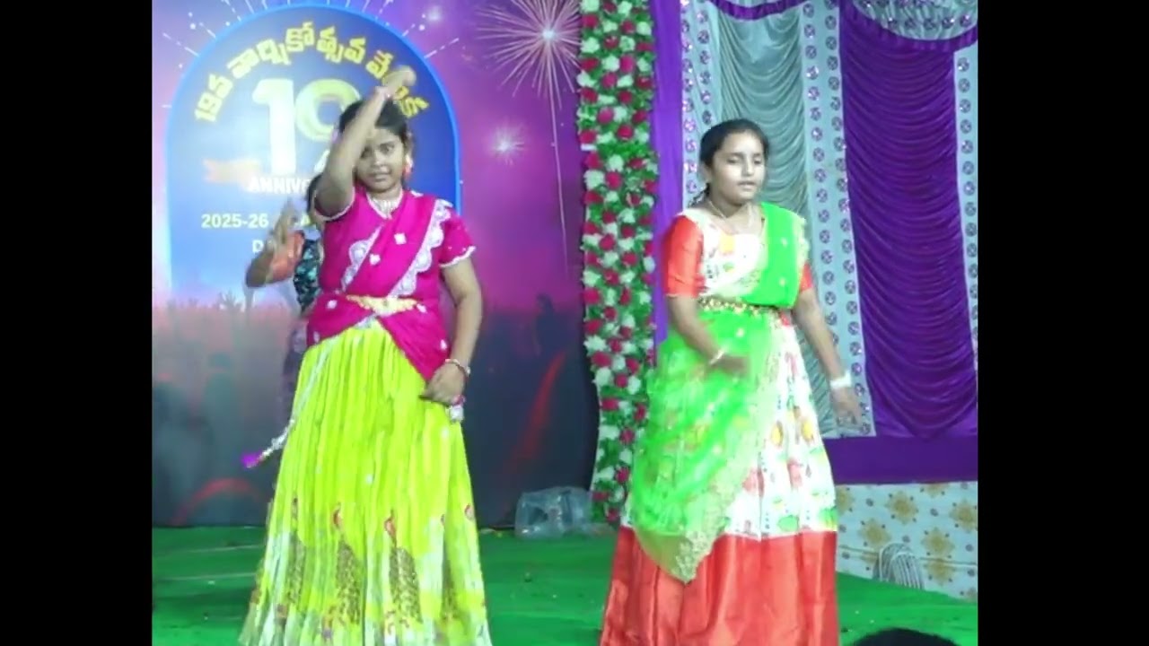 Ma kodalu Rishitha dance video 5#Gowtham concept school Annual day 2026 chimakurthy 