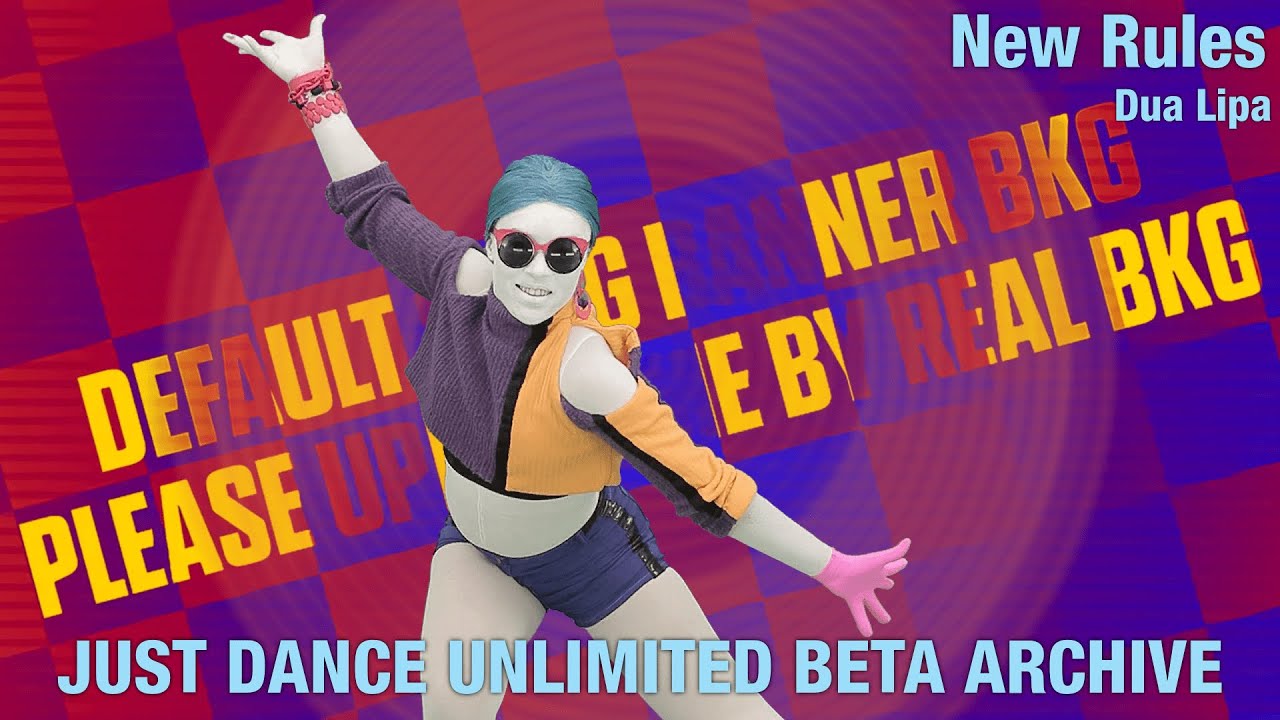 Just Dance Unlimited Beta Archive: New Rules by Dua Lipa (Beta Comparison)