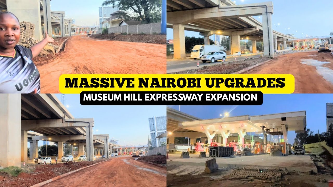 This Will Change Traffic in Nairobi Forever! 🇰🇪 | Museum Hill Expressway Expansion