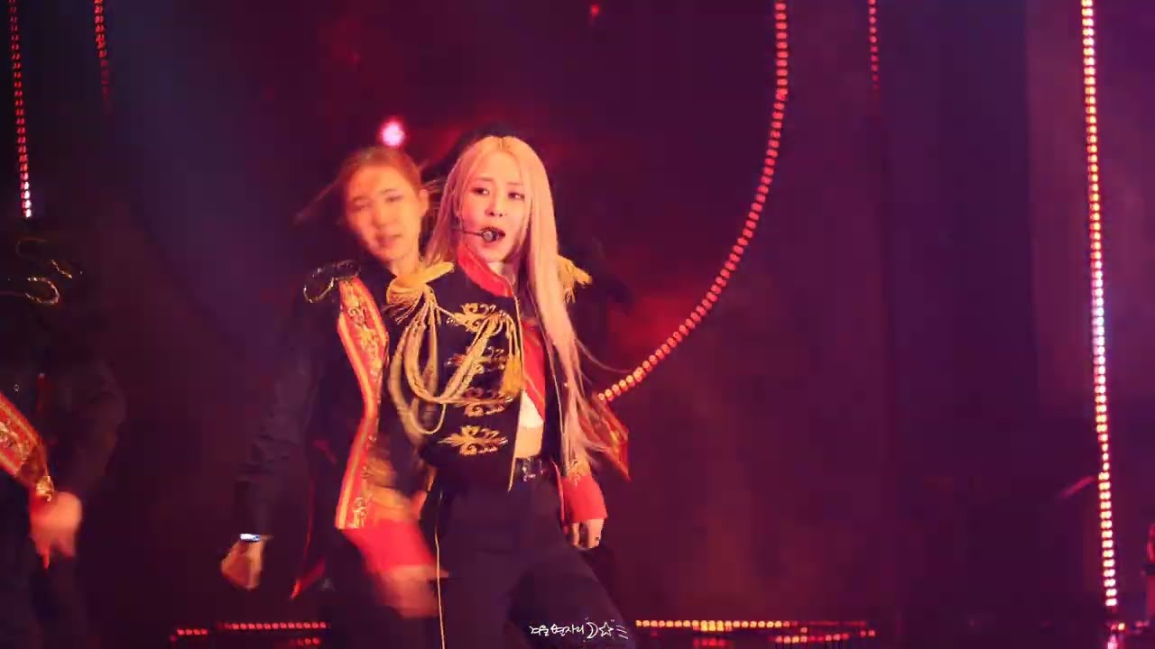 240323 MUSEUM 콘서트 - 달이 태양을 가릴때(Eclipse) + MOON MOVIE 문별직캠