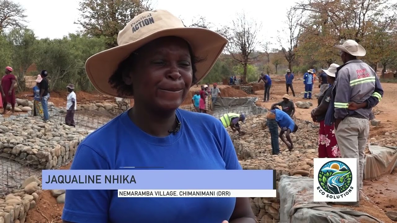 ECOSOLUTIONS|| Rebuilding Chimanimani after Cyclone Idai