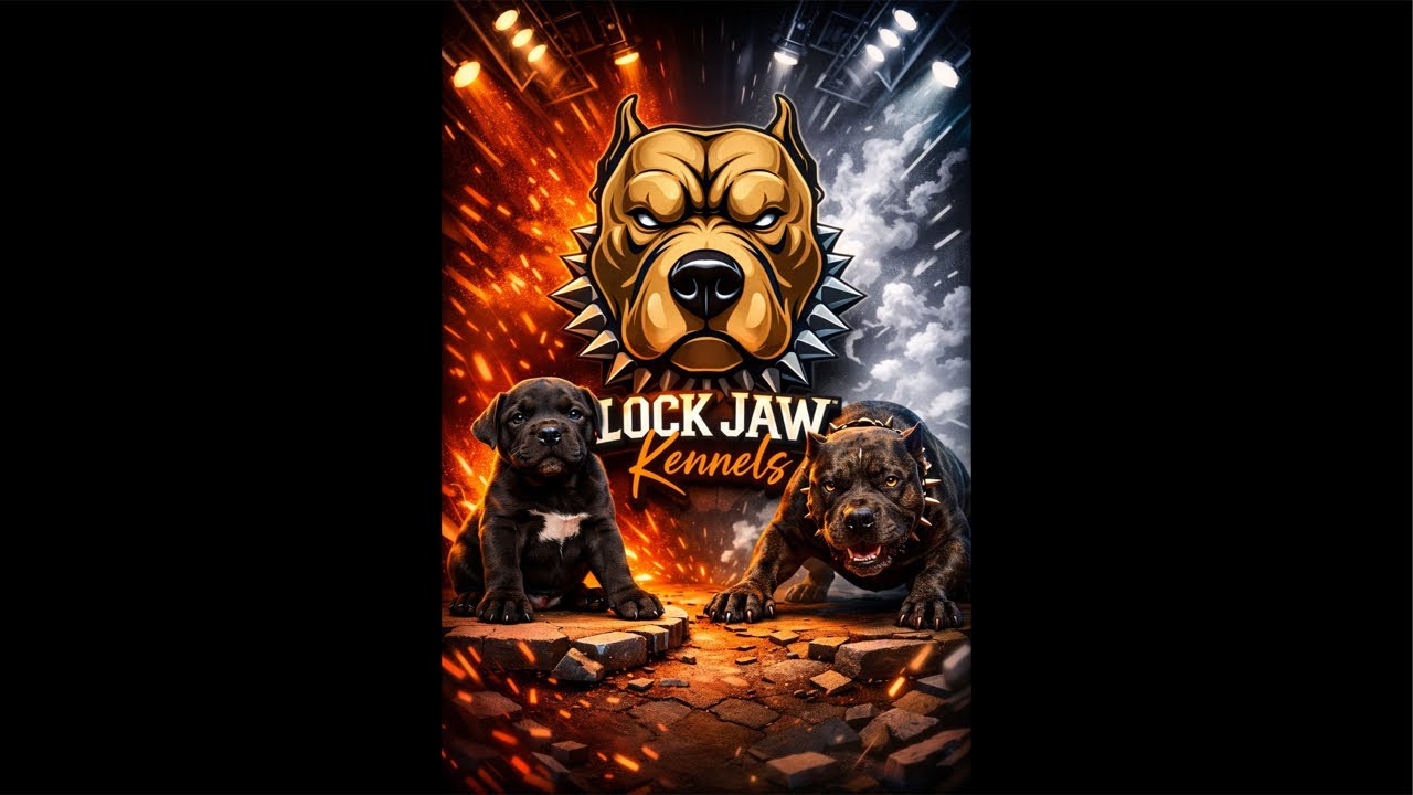 Lockjaw Kennels Fla  is live!