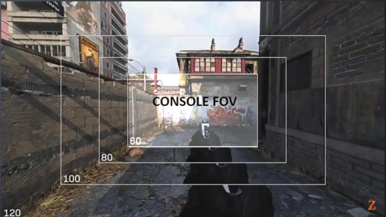 Console FOV - WARZONE