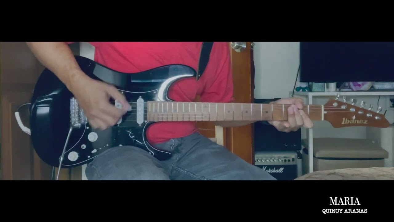 Maria - Blondie (Guitar Cover)