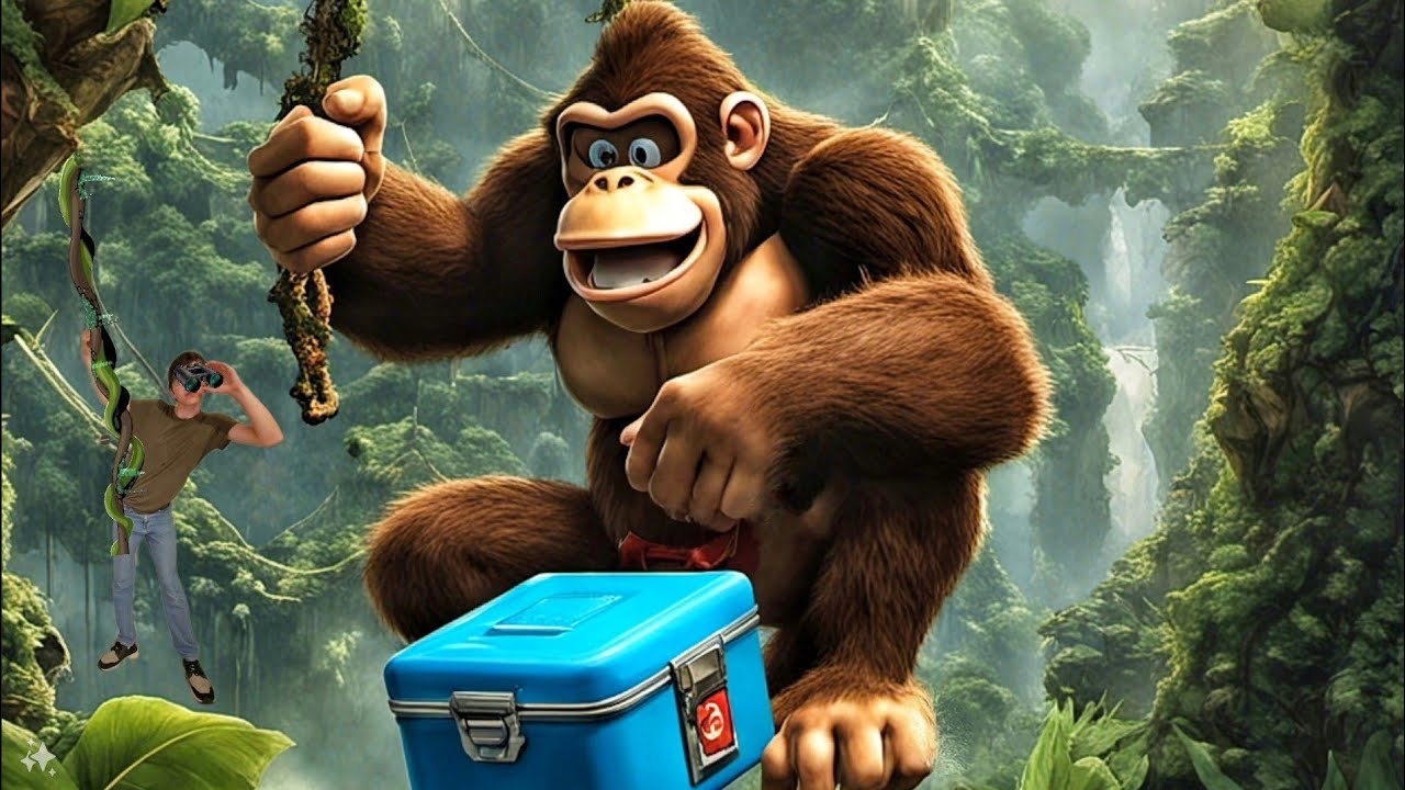 Bayerischer Agent vs Donky Kong