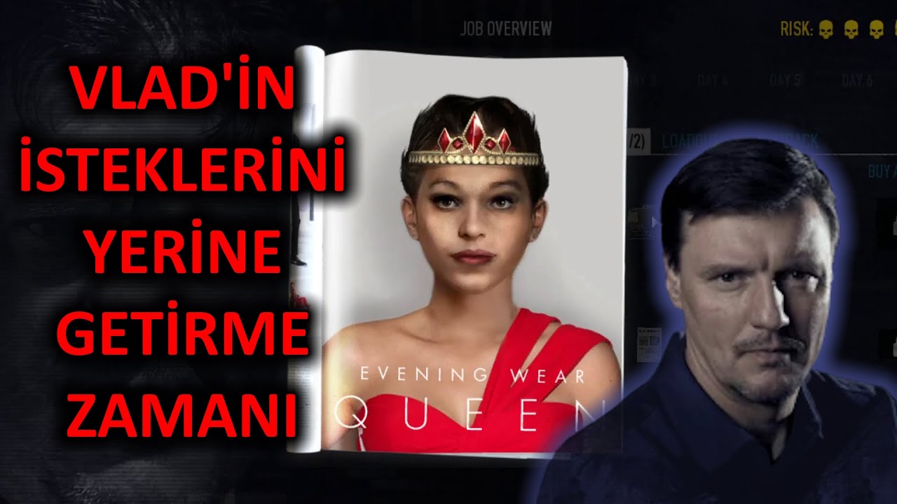 Vlad beni acemi sanıyor... herhalde... (Payday 2 Mücadelesi #4) [Türkçe]