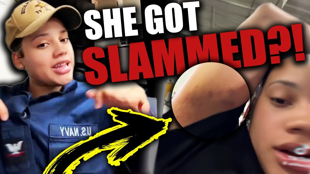 🚨 Navy Sailor KICKED OUT! 🏃&zwj;♀️💨 LITERALLY Running From NJP?! ⚓