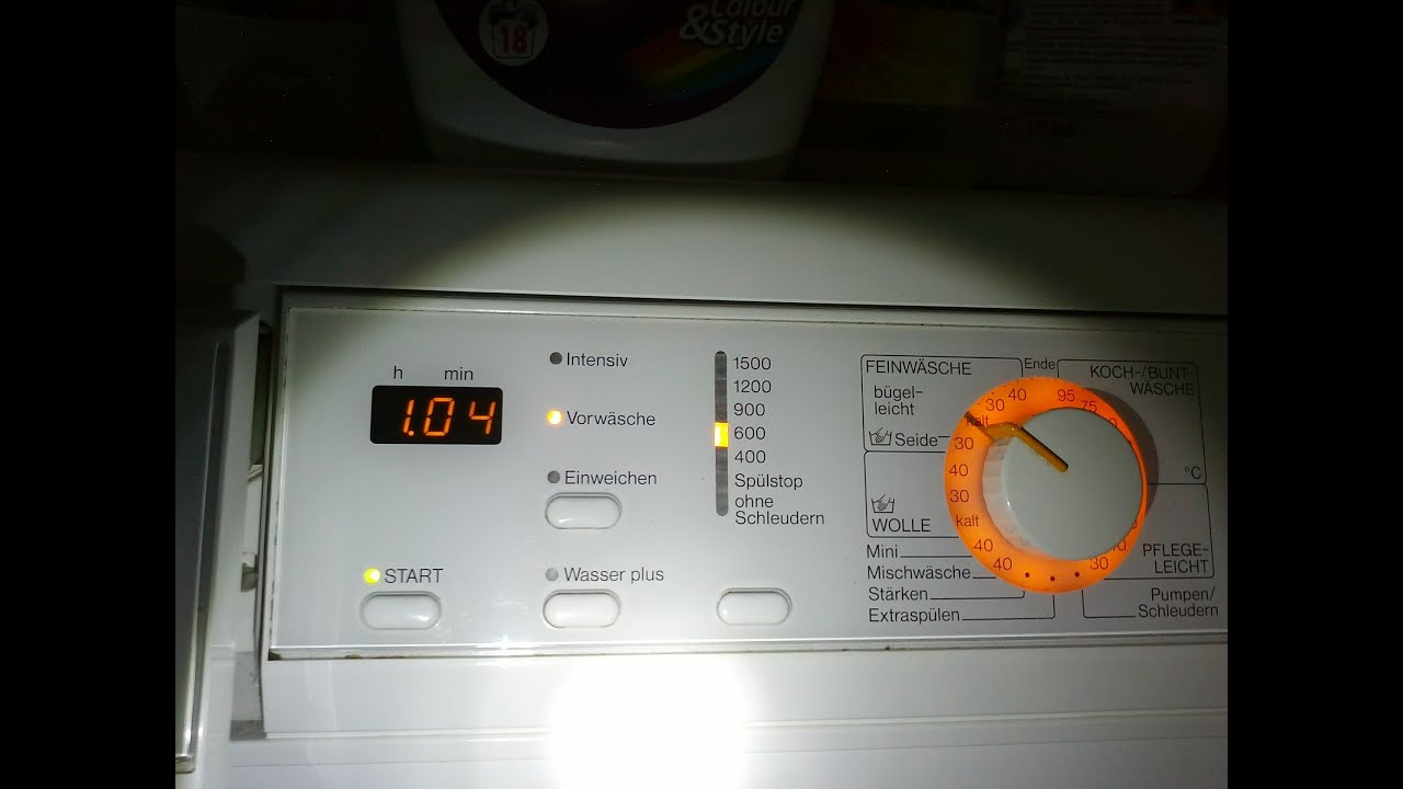 Miele Softtronic W 435 Plus WPS Waschmaschine - Delicates cold