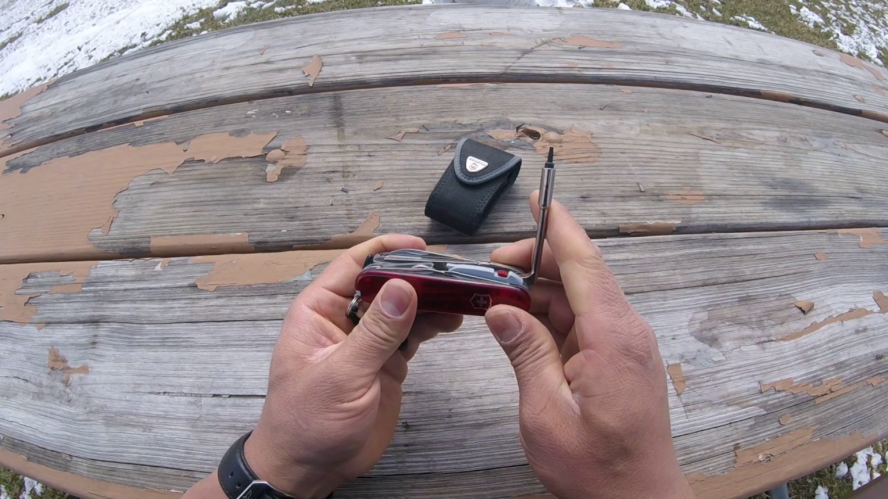 victorinox cybertool lite revision!