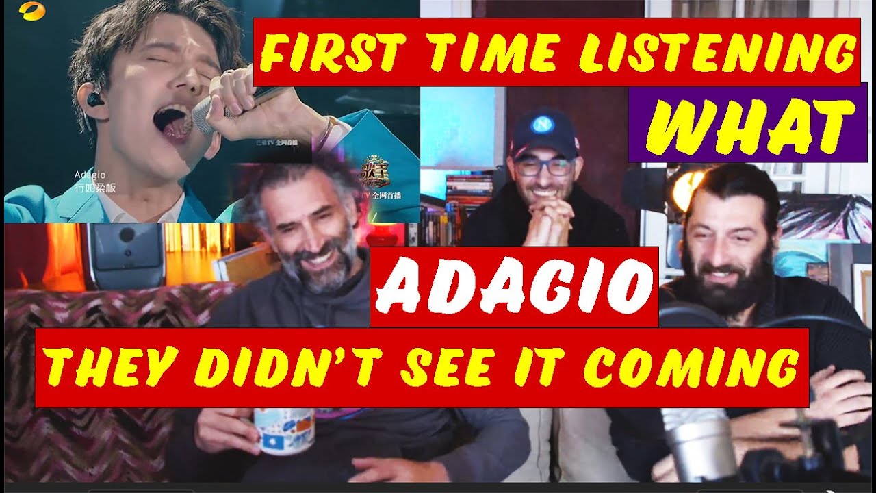 first time listening to Adagio - Dimash (new victims reaction)