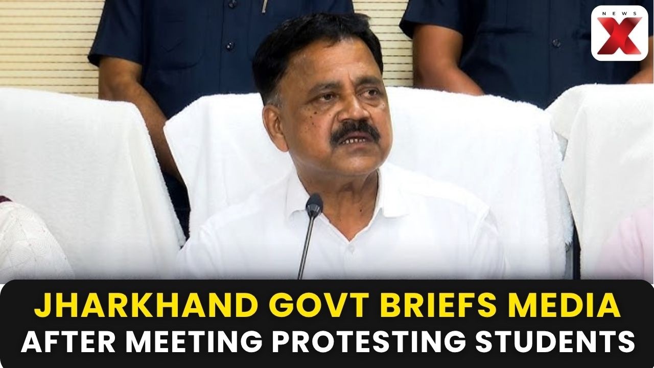 JPSC-JSSC Protest: Jharkhand Govt Press Conference After Talks With Students In Ranchi | NewsX
