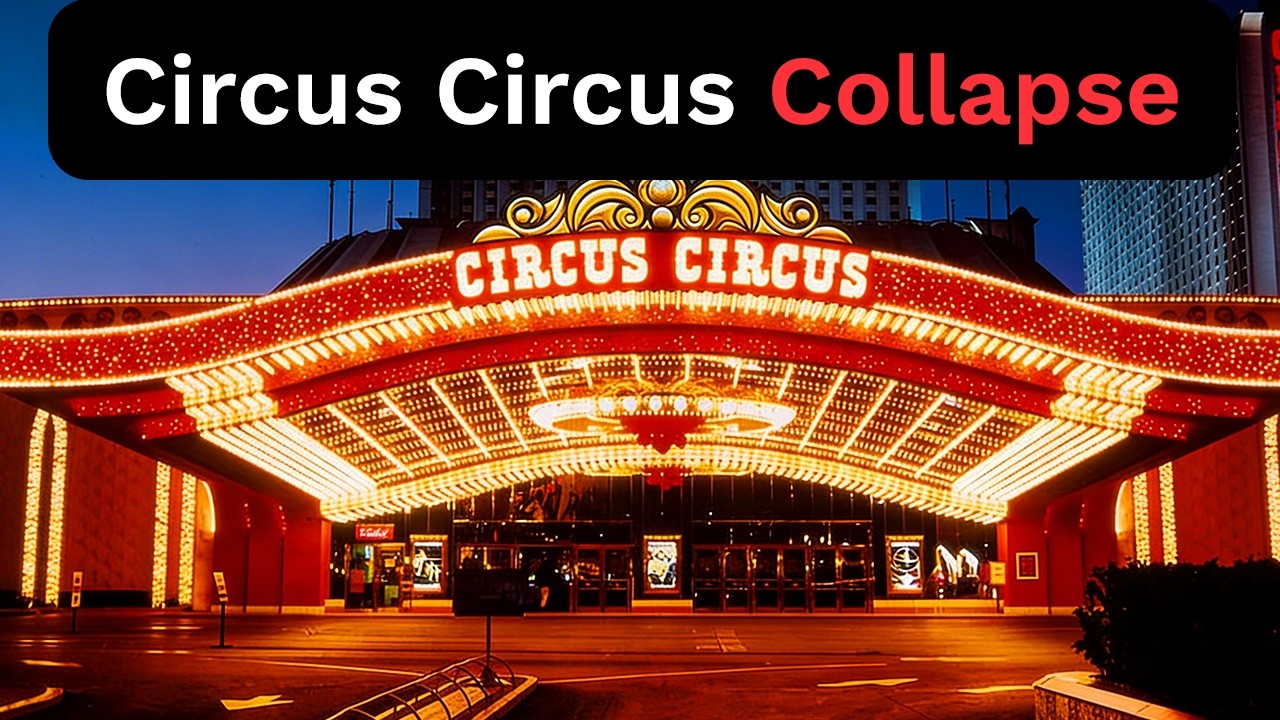 6 Vegas Casinos That Will DIE Next - Circus Circus Is FIRST In Line.