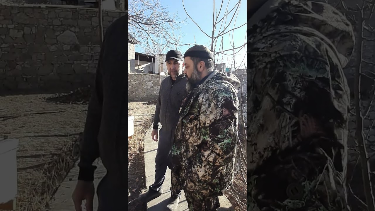 Гоцатль в гостях у пчеловода