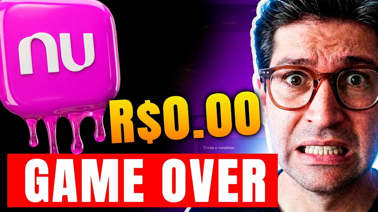😨ATEN&Ccedil;&Atilde;O O NUBANK EST&Aacute; CANCELANDO O LIMITE DO CART&Atilde;O DE QUEM FAZ ISSO
