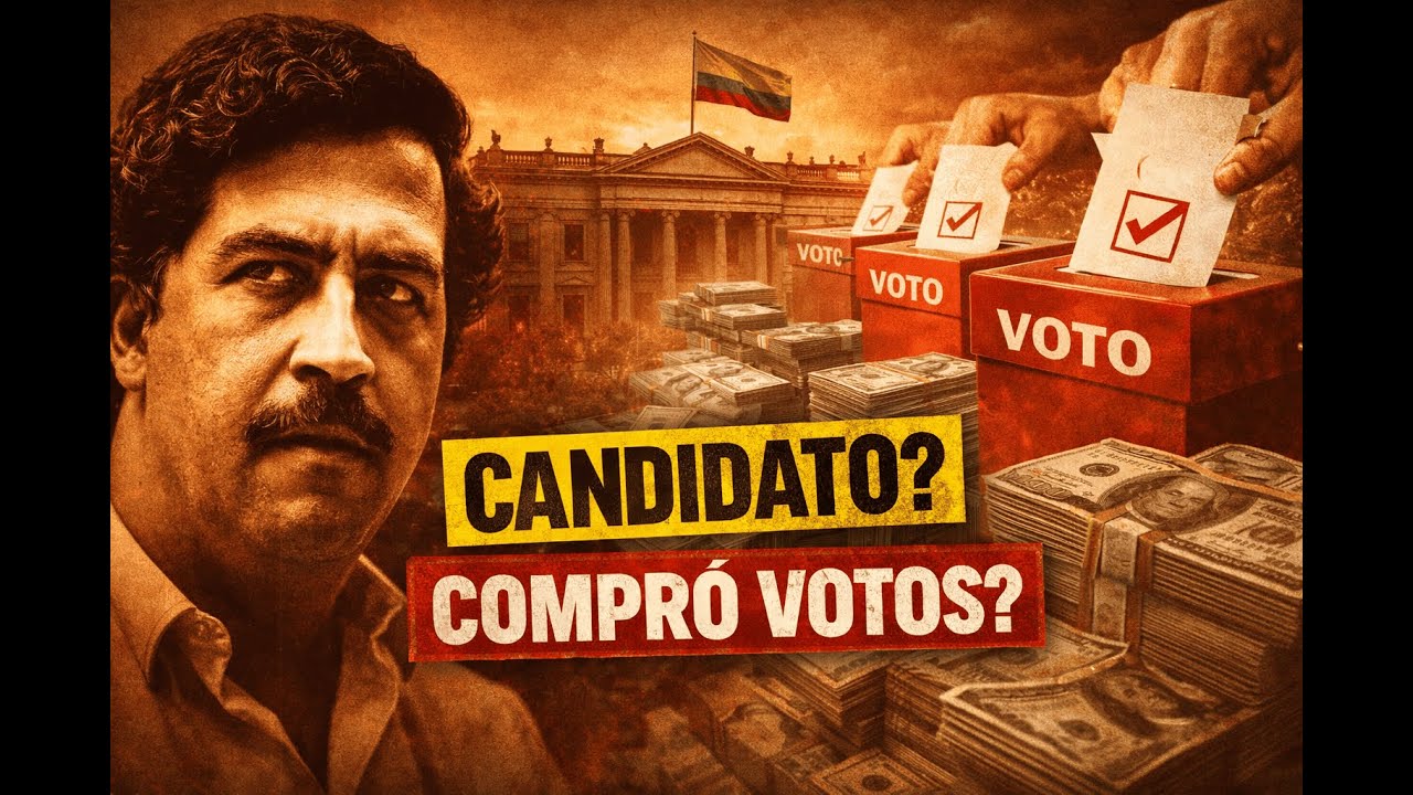 Escobar candidato: el día que intentó comprar la política