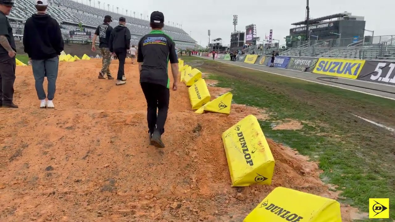 Dunlop Track Walk - 2026 Daytona Supercross